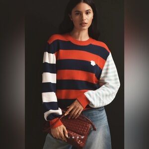 Marimekko Kesäkoju Maalis Patja Kioski cotton knitted top